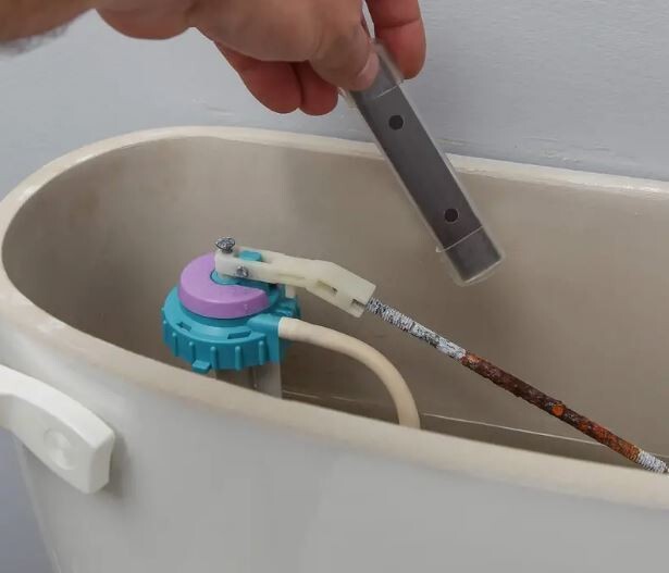 Magnetic Toilet Bowl/Tank Cleaner – 2 Pack – Chemical/Scent Free and Pet Safe