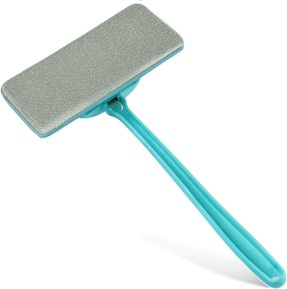 Professional Window Screen Cleaner- Large Brush Face for Door Mesh Cleaning- Det