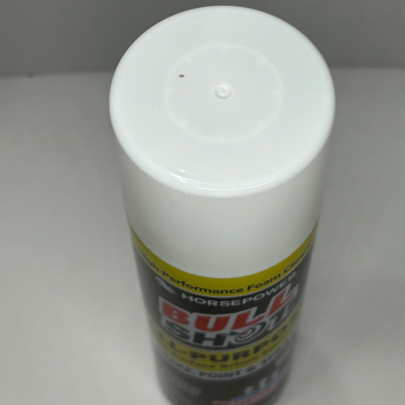 Horsepower Bull Shot All-Purpose High-Performance Foam Cleaner 18oz Spray Can