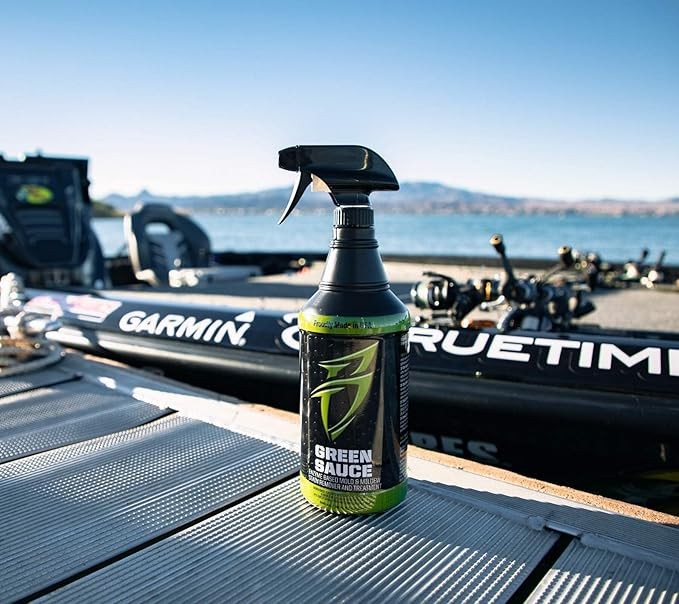 Boat Bling Green Sauce, 32 oz., for Boats, RVs, Powersport Vehicles and More