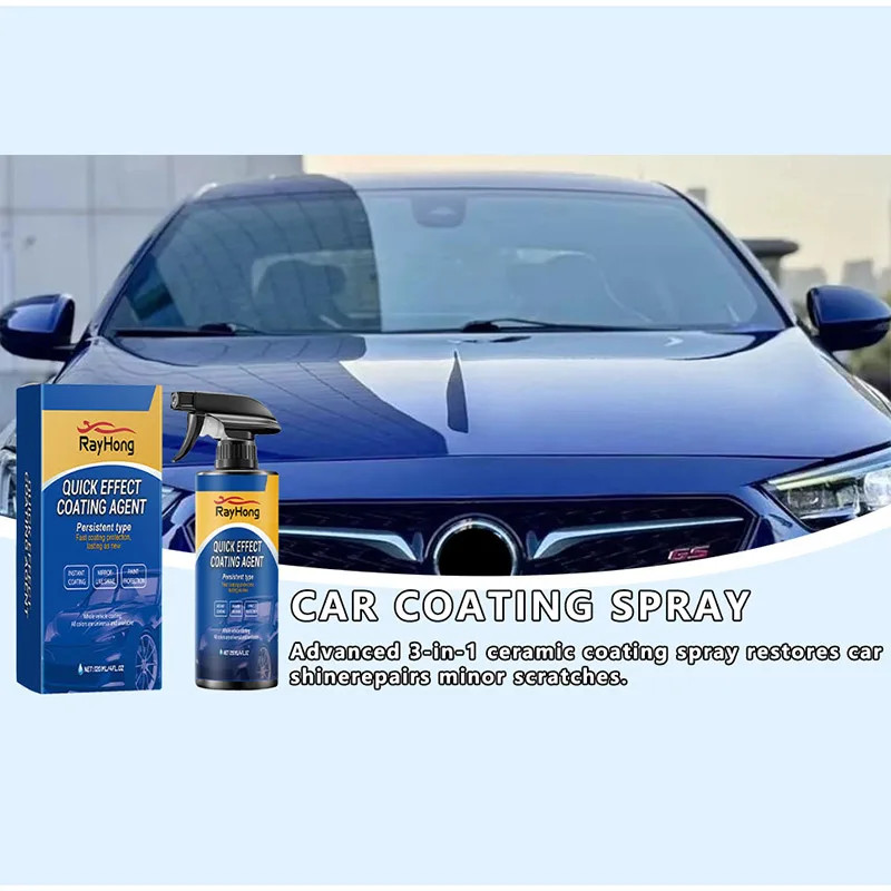 Quick Effect Coating Agent Multifunctional Long-lasting Protection Waterless