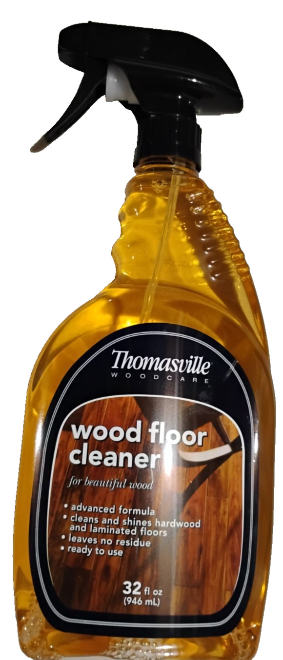 Thomasville Wood Floor Cleaner Hardwood & Laminated 32oz. Spray Advanced Formula