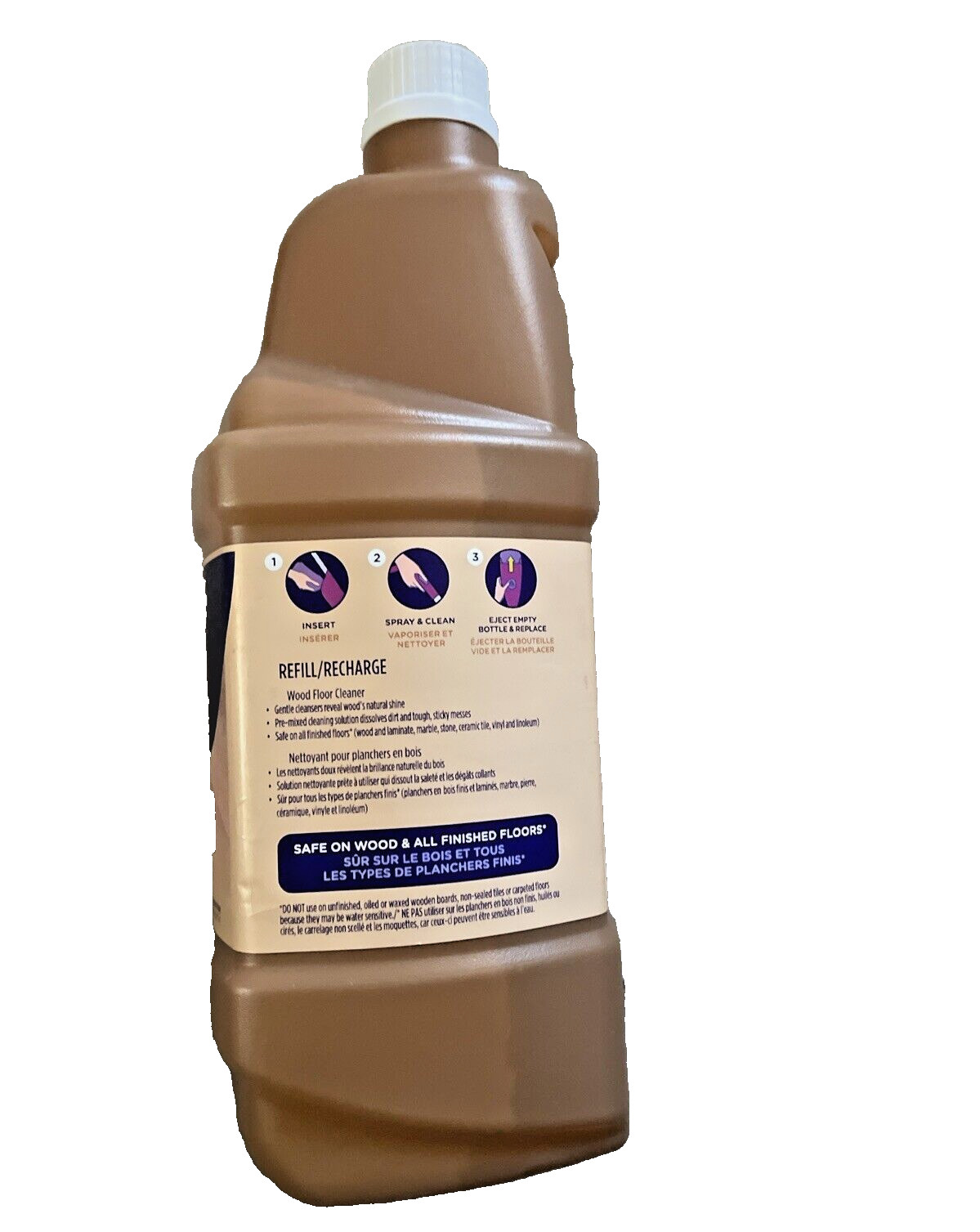 💥Swiffer WetJet Liquid Refill Wood Floor Liquid Cleaner, 1.25 Liter Bottle NEW