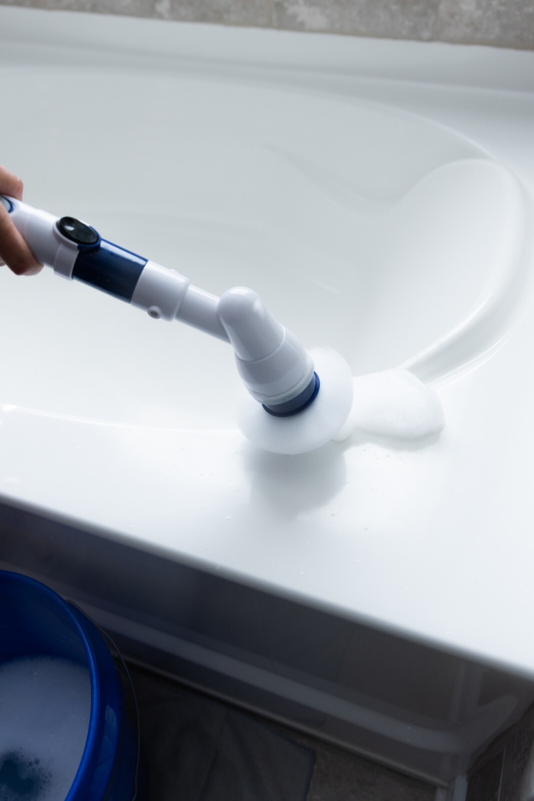 Diamond Shine Rechargeable Electric Turbo Brush – Spin Scrubber