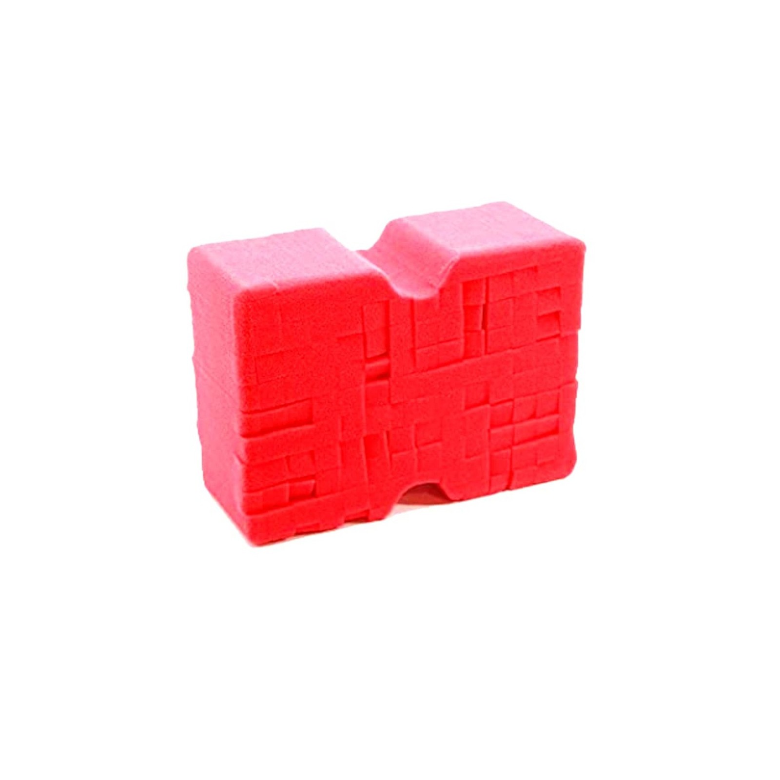 Optimum Big Red Sponge – The Original Made in USA Crosscut Rinseless Spong