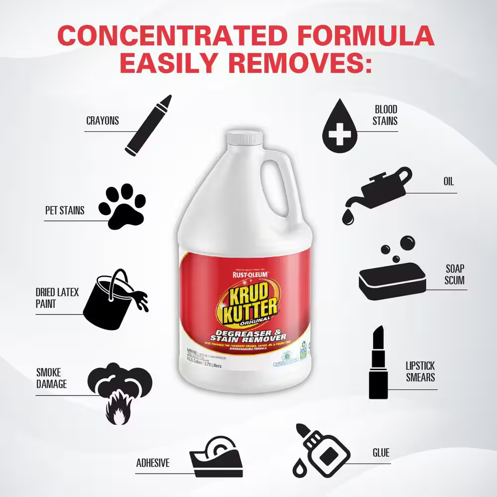 1 Gal. Original Concentrated Cleaner/Degreaser