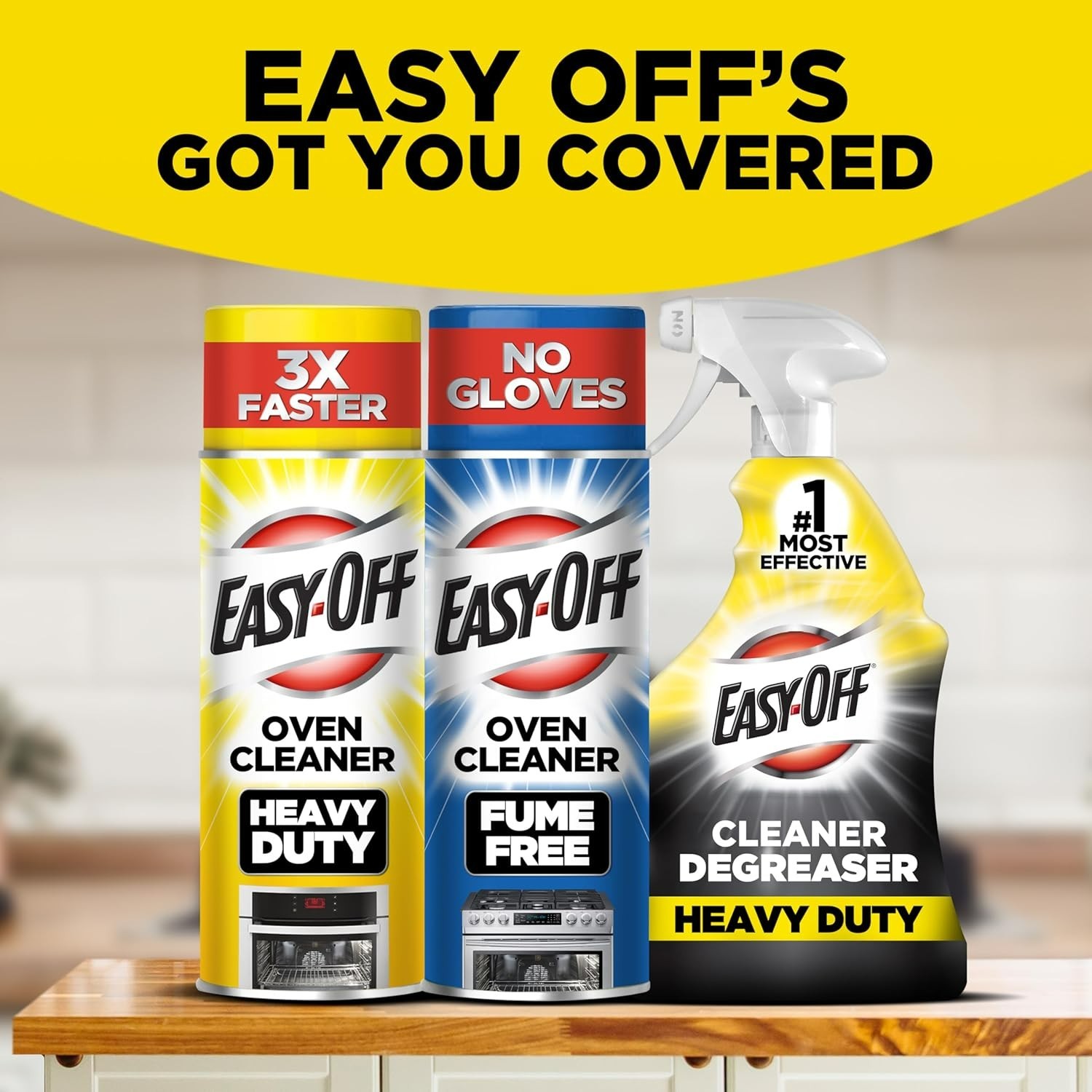 32 Oz Heavy Duty Degreaser Spray – Chlorine Free & Fast-Acting Cleaning Solution