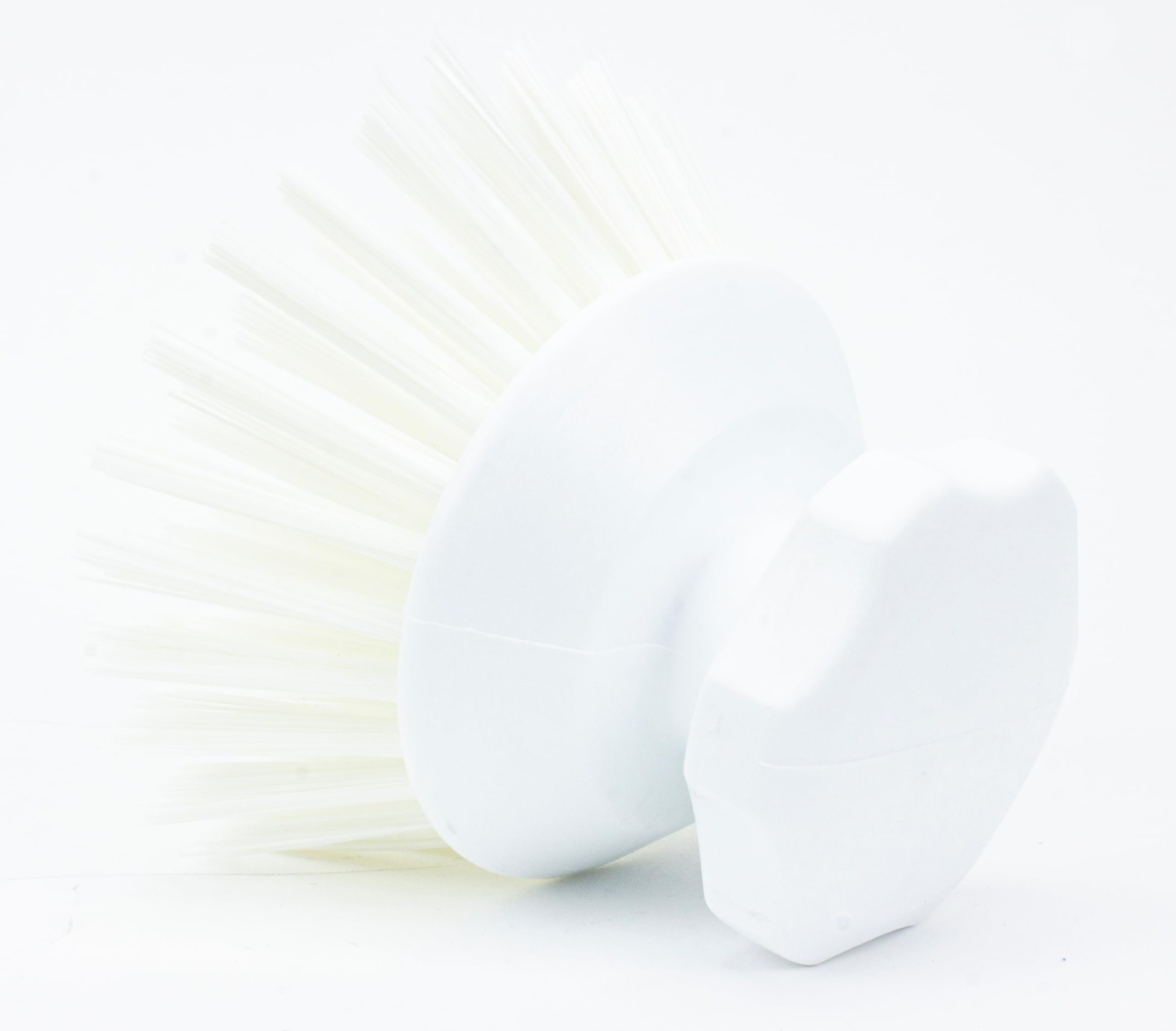 42395EC02 Plastic Scrubber Brush, Round Brush, Dish Scrub Brush With Color Co…