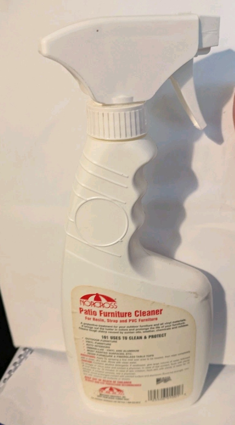 Norcross Biodegradable Patio Furniture Cleaner For Resin, Strap, & PVC