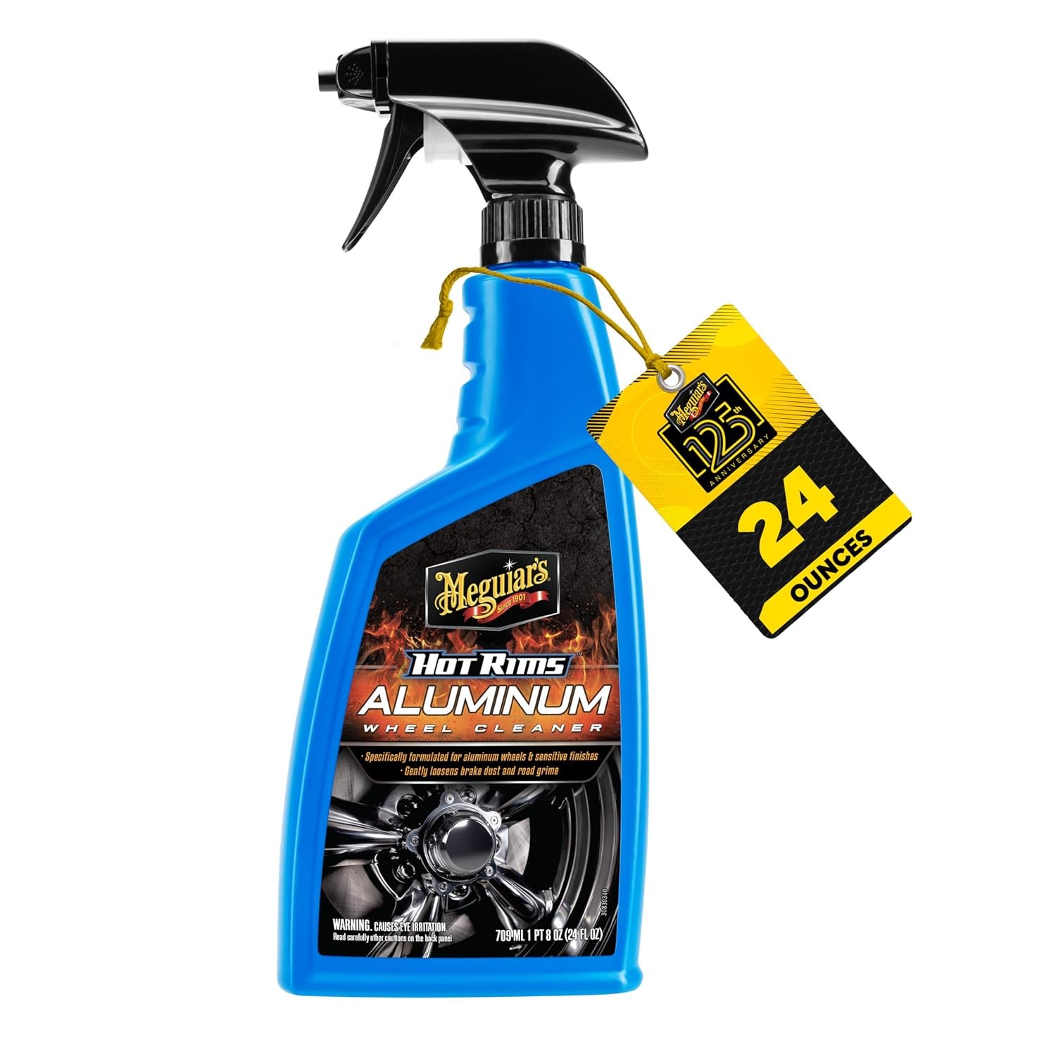 Meguiars Hot Rims Aluminum Wheel Cleaner Spray Deep Foaming Rim Cleaner