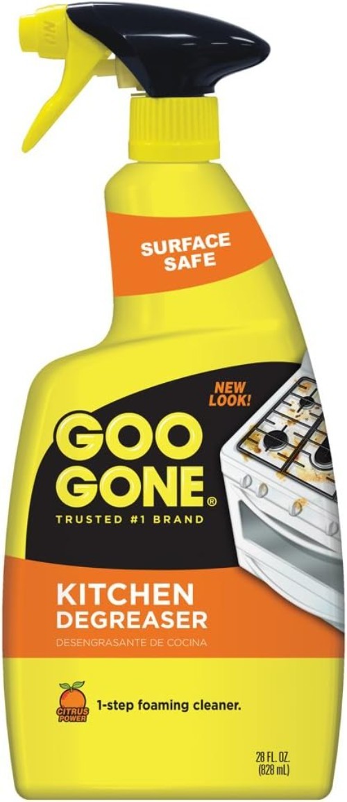 One-Step 28 Fl Oz Kitchen Degreaser – Ideal for Glass and Stone Surfaces