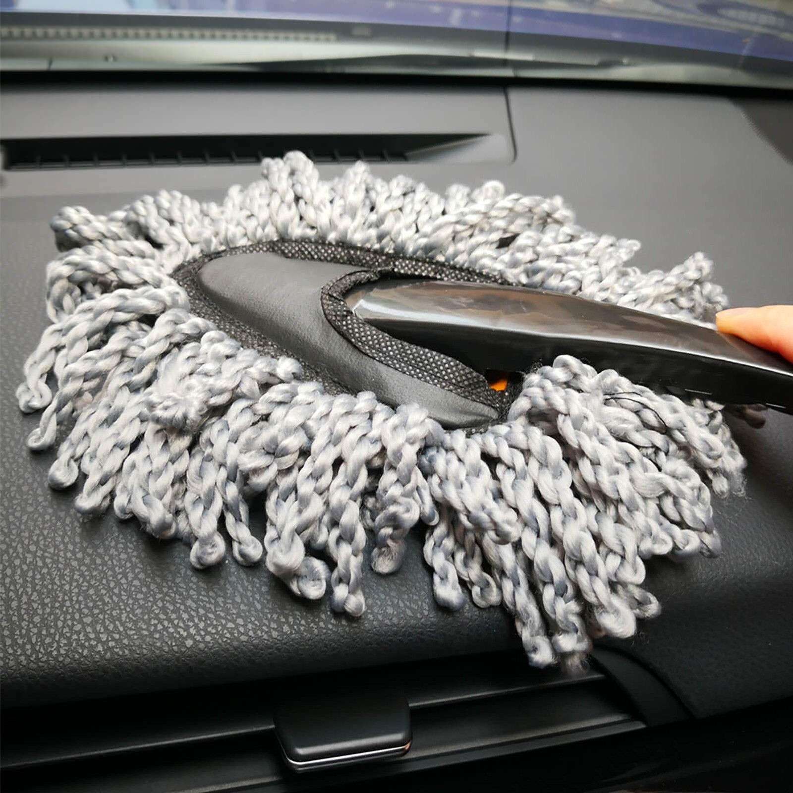 Car Cleaning Supplies Kit – Duster, Brush, Cleaning Gel for Cars & SUVs