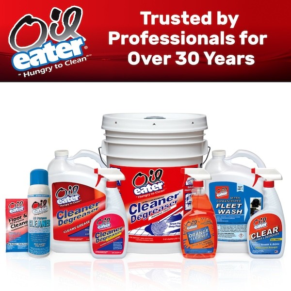 Oil Eater Aod5511906 Oil Eater Orange Cleaner/Degreaser, 55 Gal Bucket