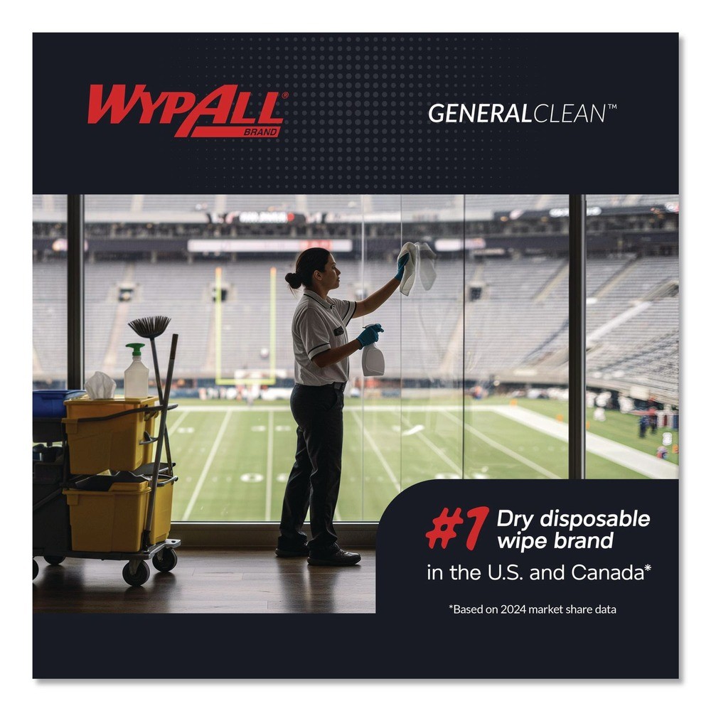 WypAll 05812 L30 Quarter Fold 12.5″ x 12″ Towels (90/PLYPK, 12 PLYPK/CT) New