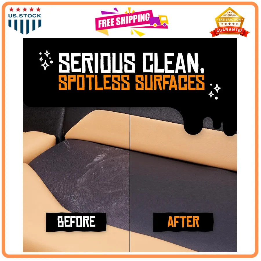 Boat Juice 2-in-1 Vinyl Boat Seat Cleaner & Ceramic UV Protectant Spray 32oz