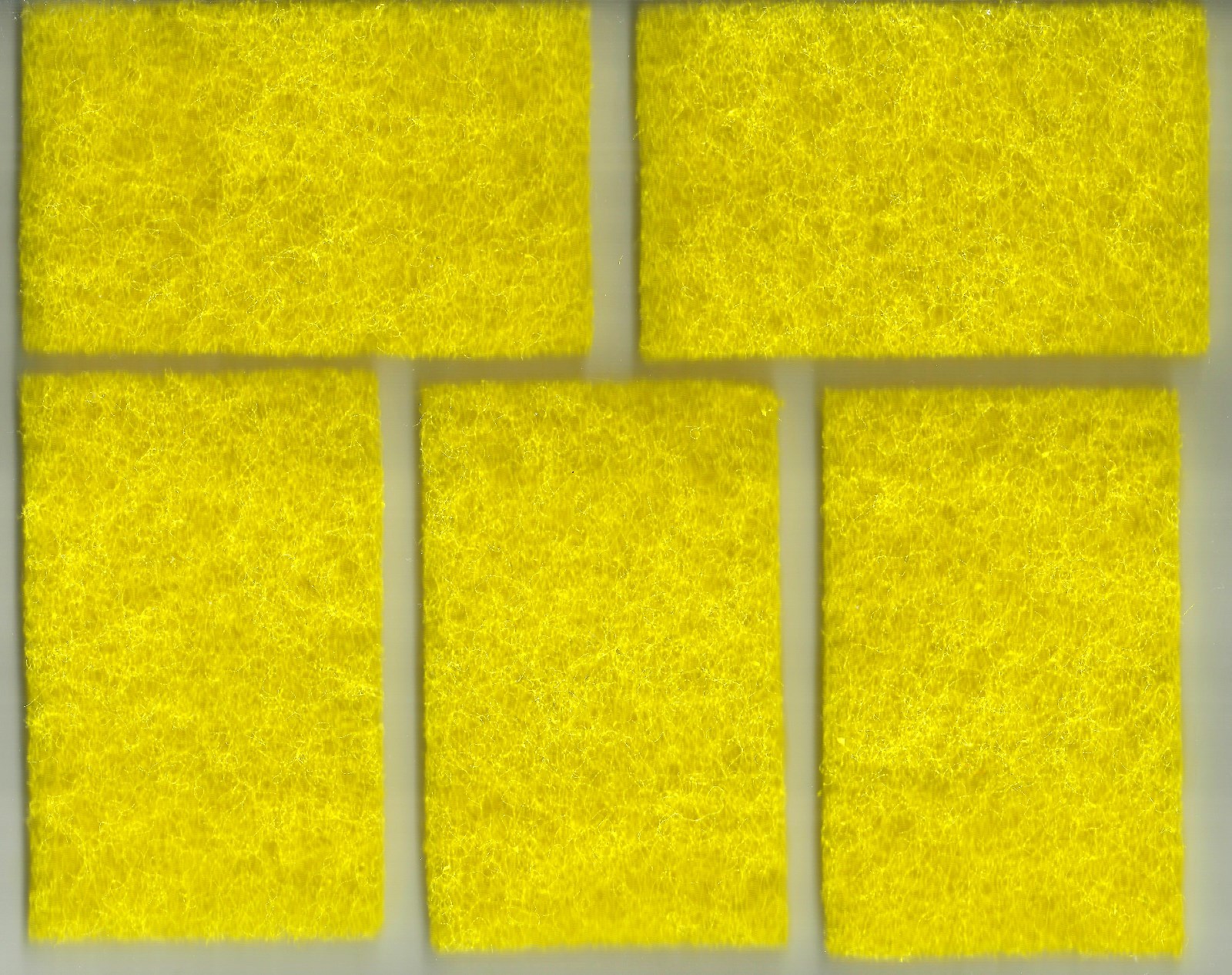 5 cooktop CLEANING PADS for Ceramic & Glass Cook Top cleaner CERAMA BRYTE 28512