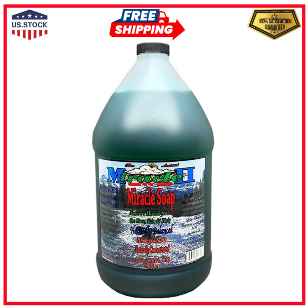 Miracle II Regular Soap – 1 Gallon (128 Ounce)