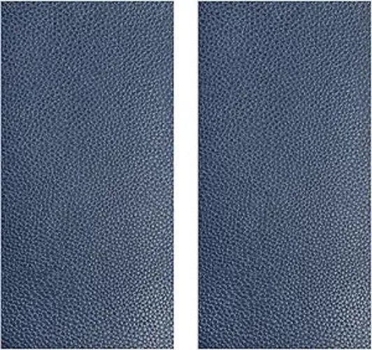 2 PCS Leather Repair Patch Tape, 4 x Inch PU Vinyl Repair P Color: Navy Blue