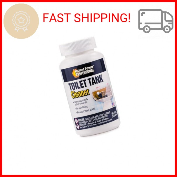 Instant Power Professional Toilet Tank Cleaner – Bathroom Toilet Cleaning Powder