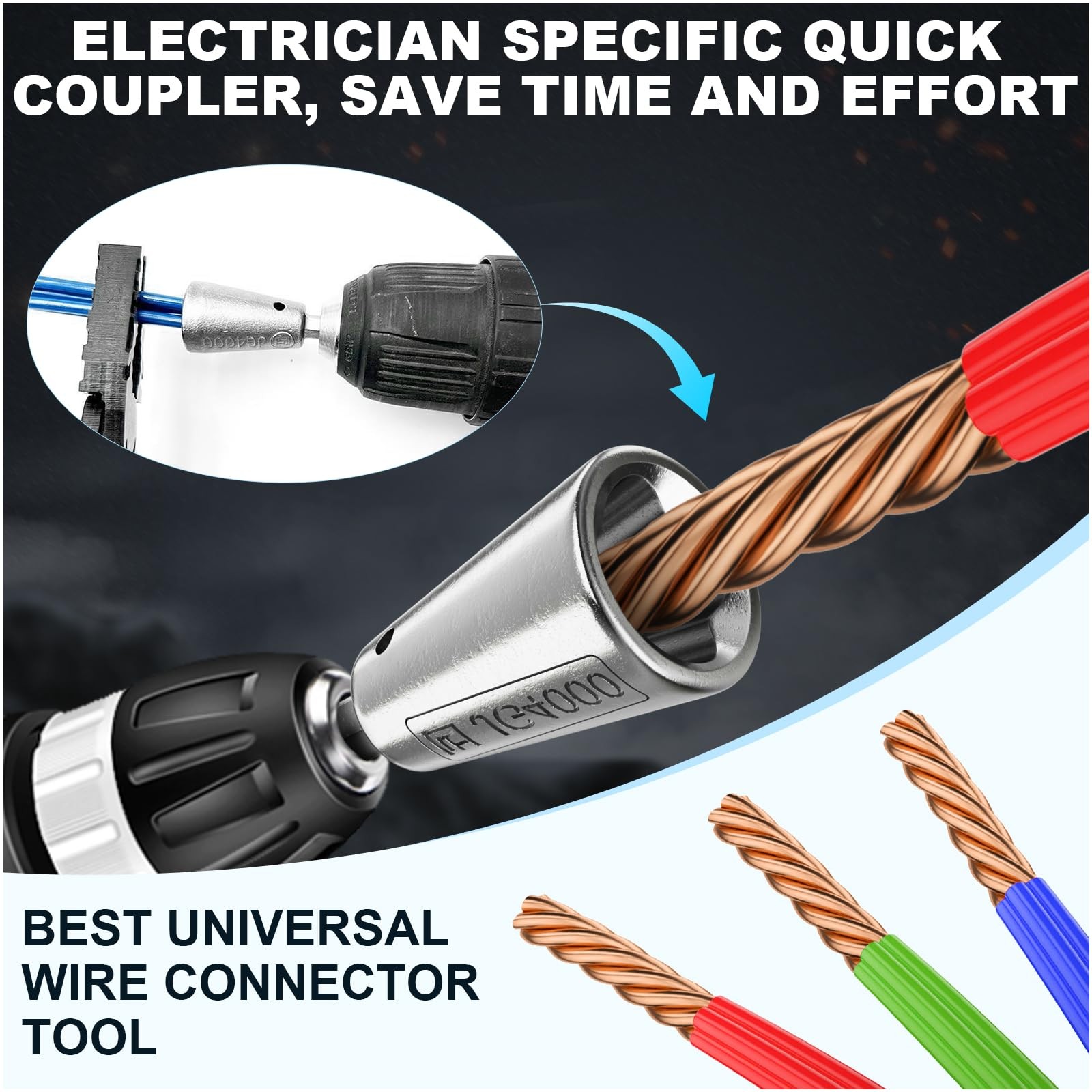 Wire Twister Tool For Drill Drill Wire Twister Wire Twister Wire Connector Wire