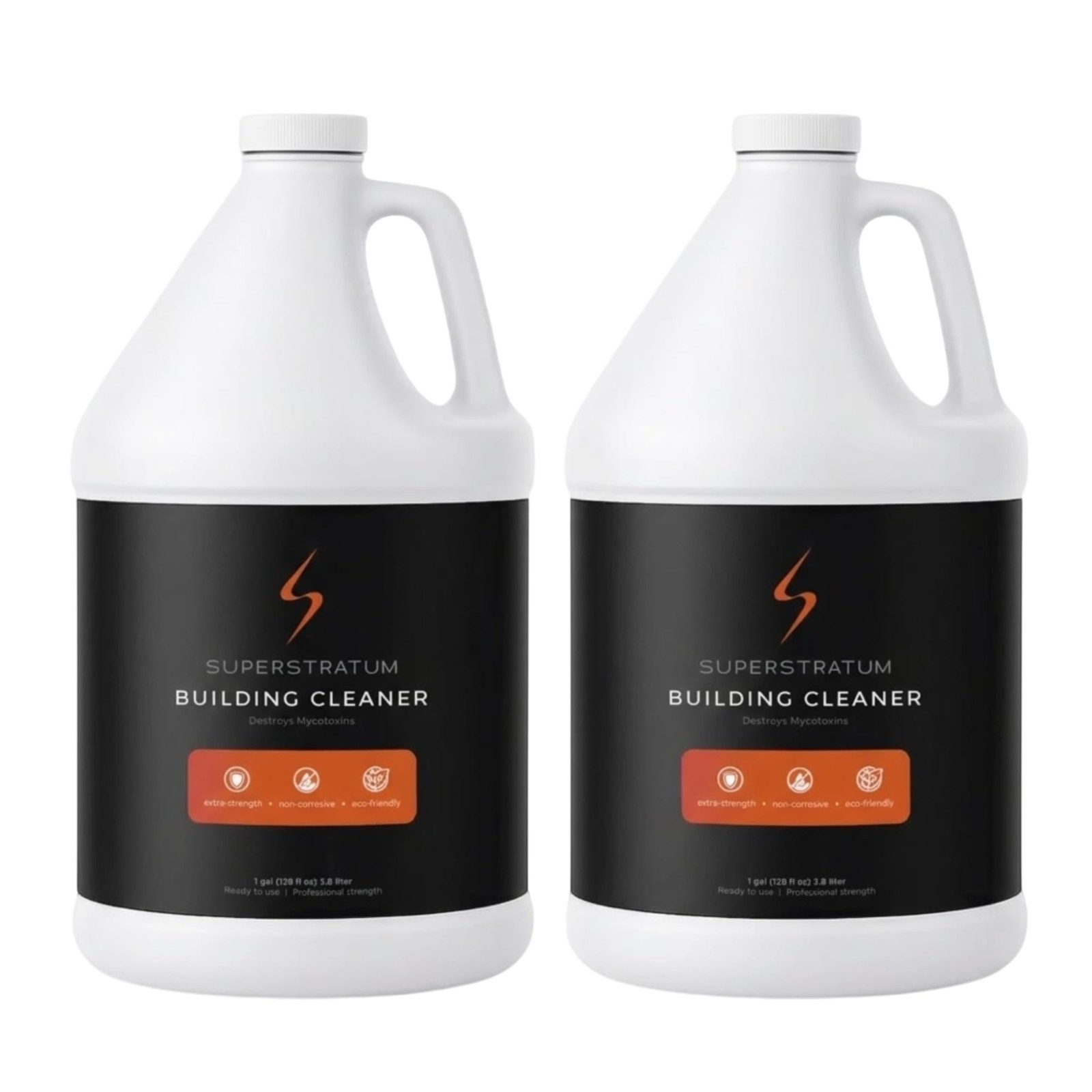 Superstratum HVAC Air Duct Cleaner Advanced Cleaning Solution, 2 Gallon