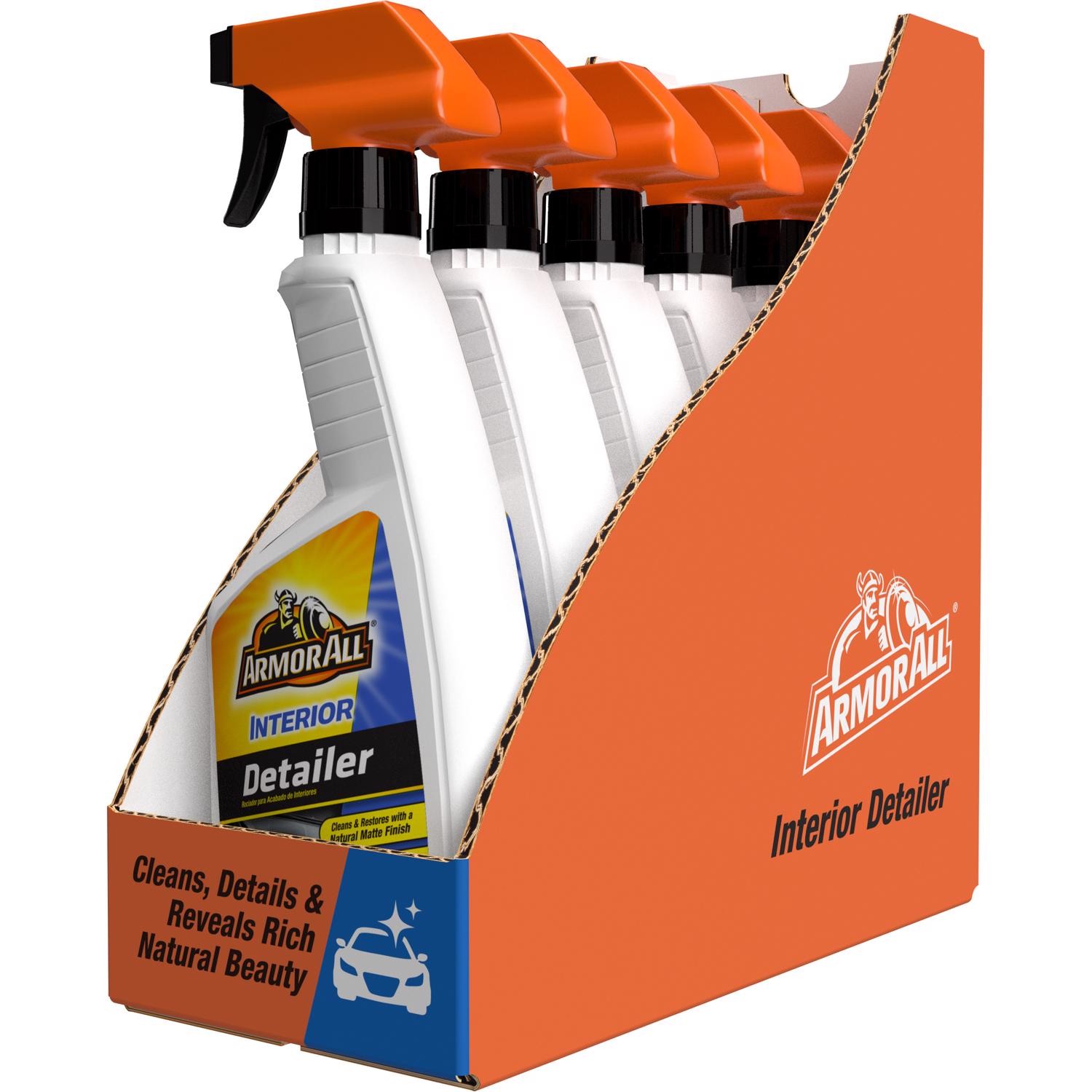 Armor All 78173 7.5 to 9 pH Natural Finish Detailer Protectant 16 oz.