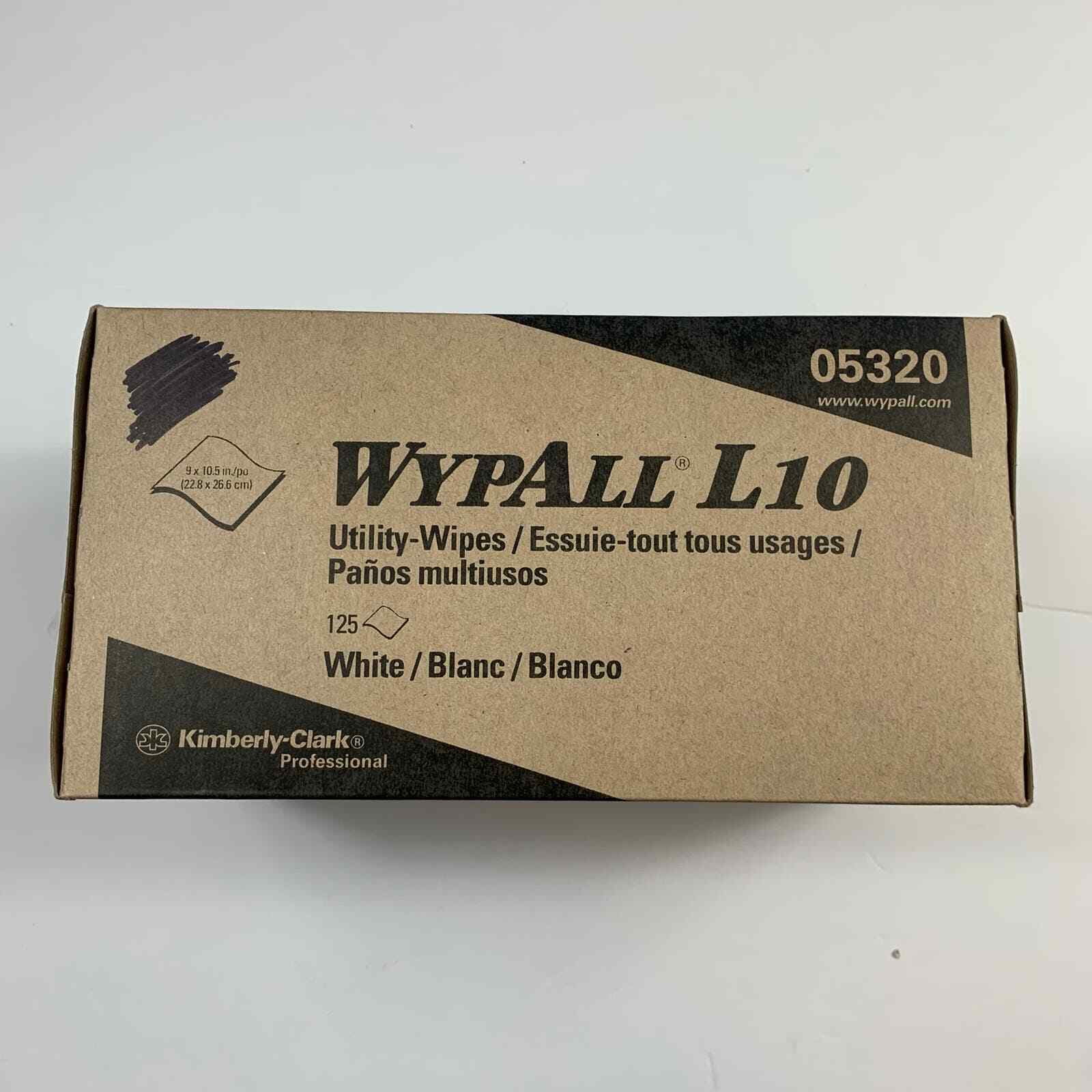 Kimberly Clark Wypall L10 Utility Wipes 05320
