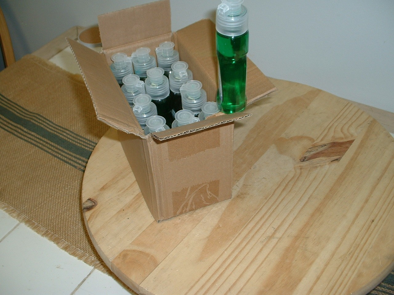 Boardwalk Dishwashing Liquid, case of 12) 3.5 fl. oz.