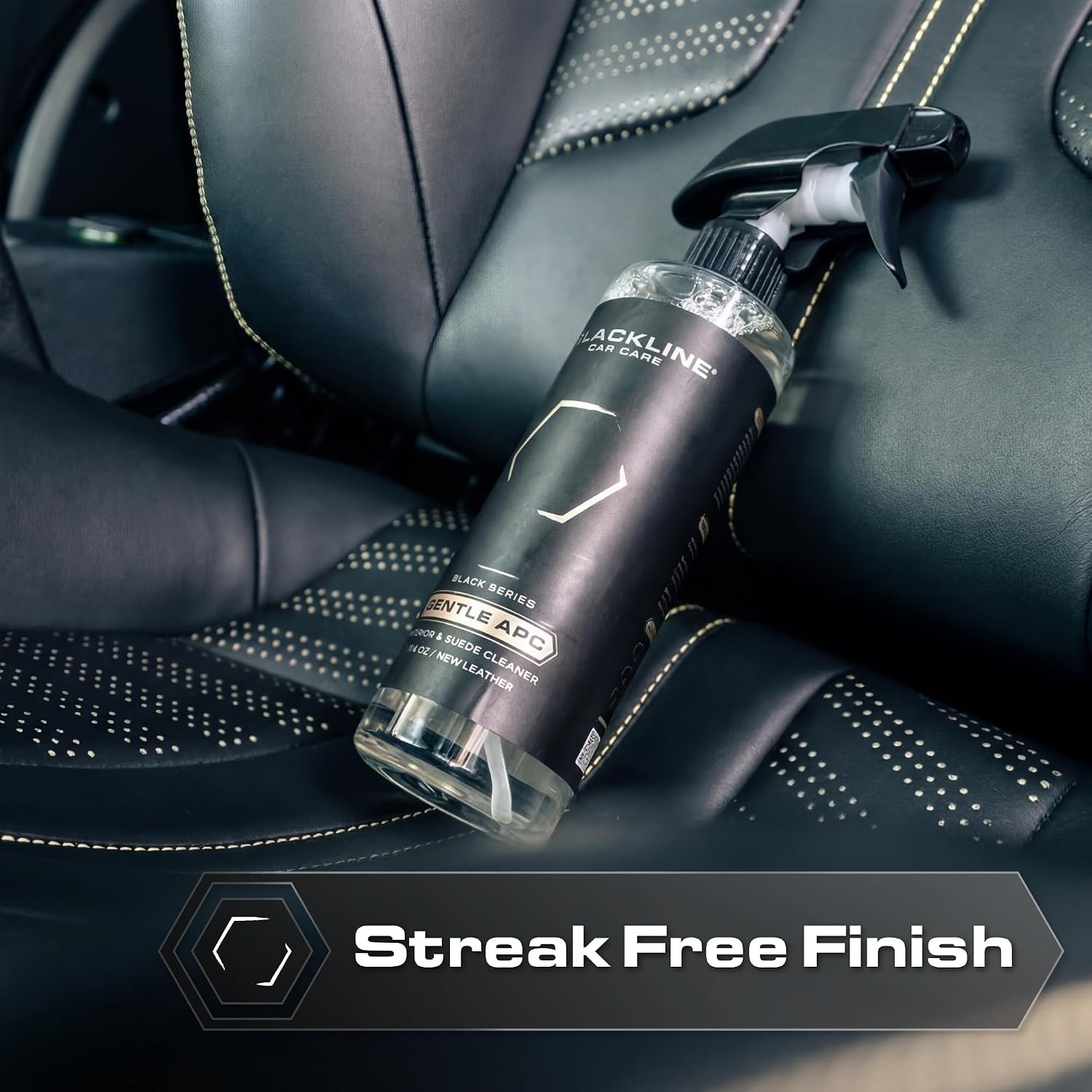 Interior Car Cleaner Gentle APC Streak Free