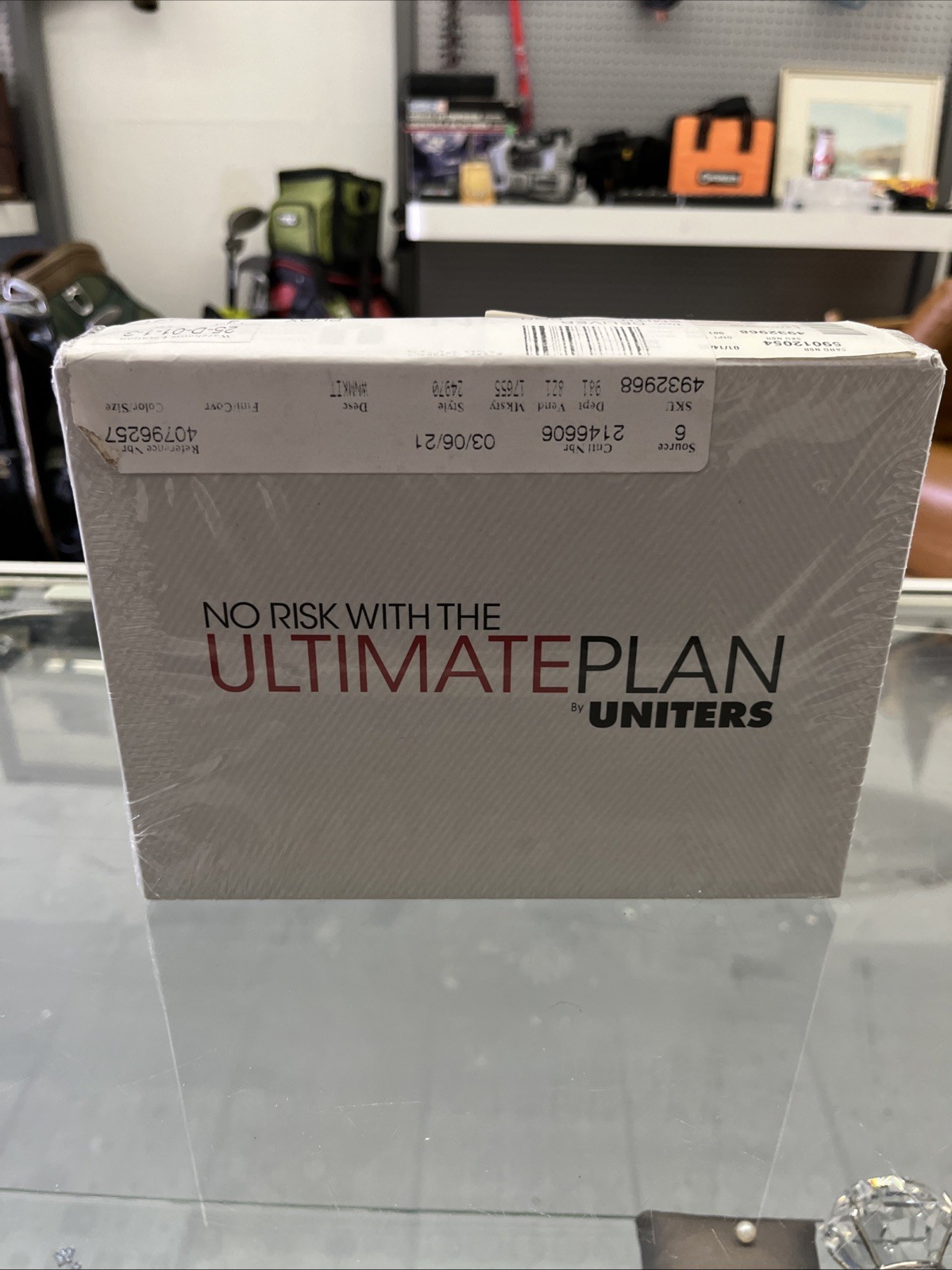 Ultimate Plan by UNITERS Furniture Care Kit Wood Leather Fabric Microfiber Clean