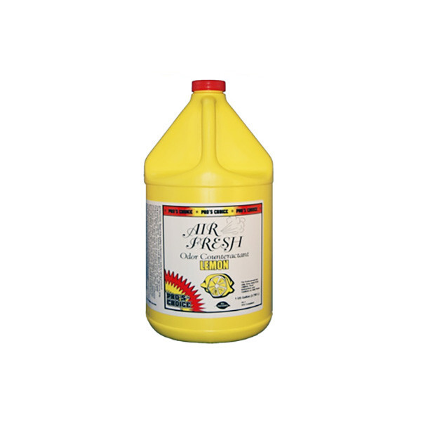 Pros Choice 078345002942 Air Fresh Lemon 4 Gallon 134448 1648-3442 2020C
