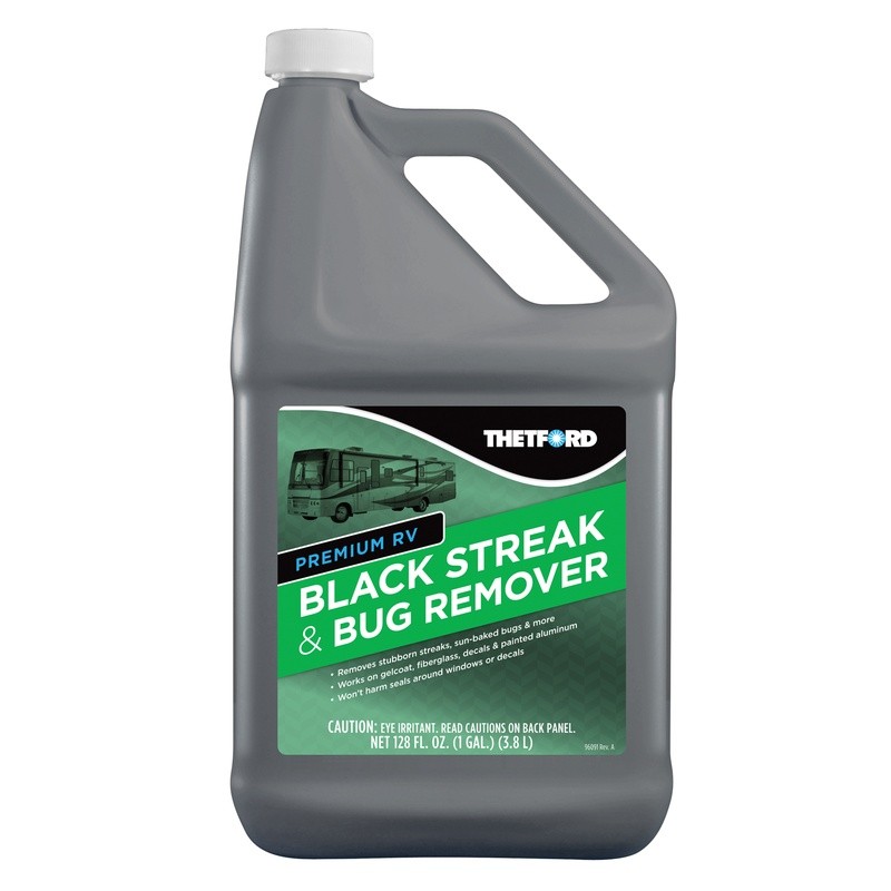 RV Black Streak Bug Remover Spray Biodegradable Non-toxic Cleaner Vehicles New