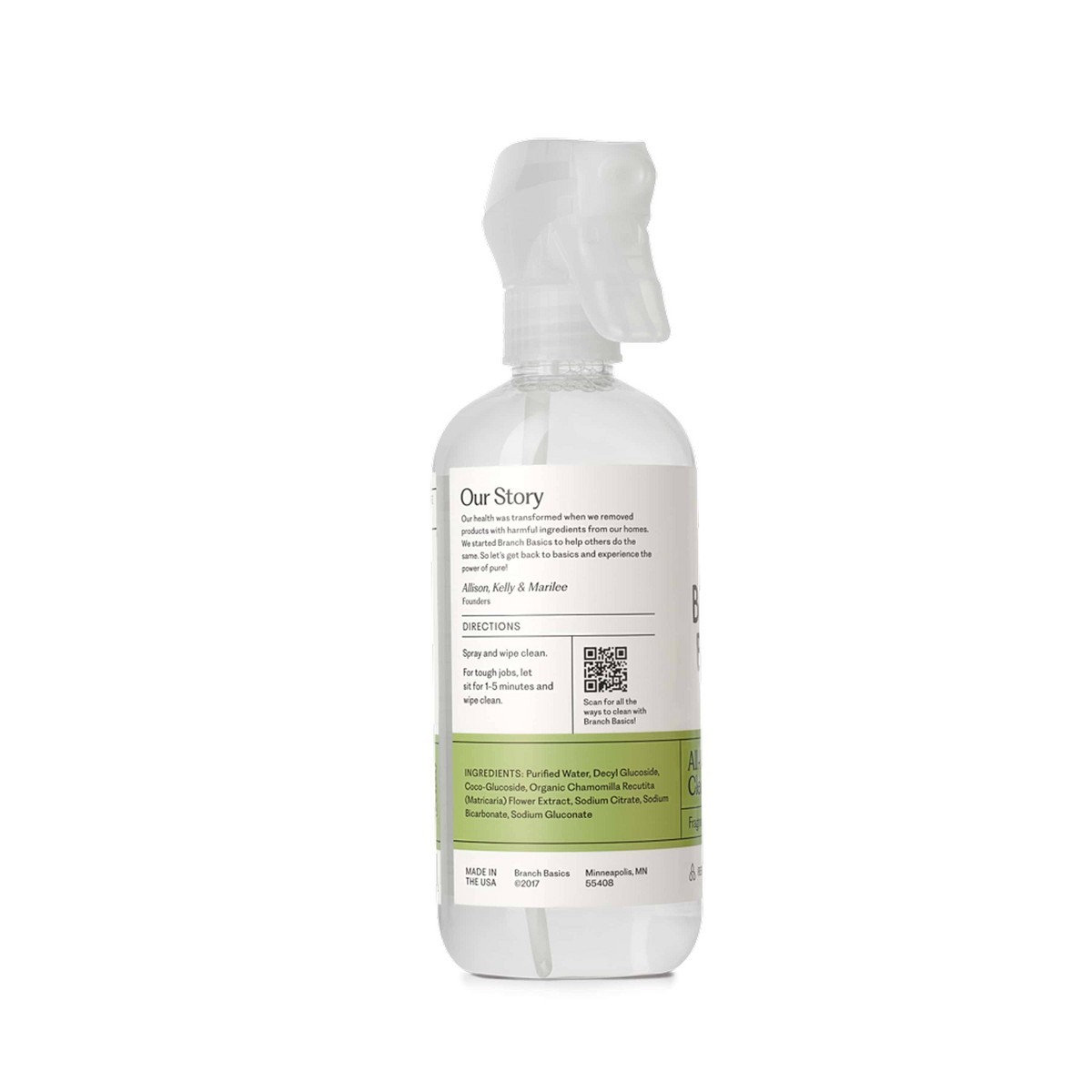 Fragrance-Free All Purpose Cleaner – 16 fl oz: Paraben-Free, Sulfate-Free