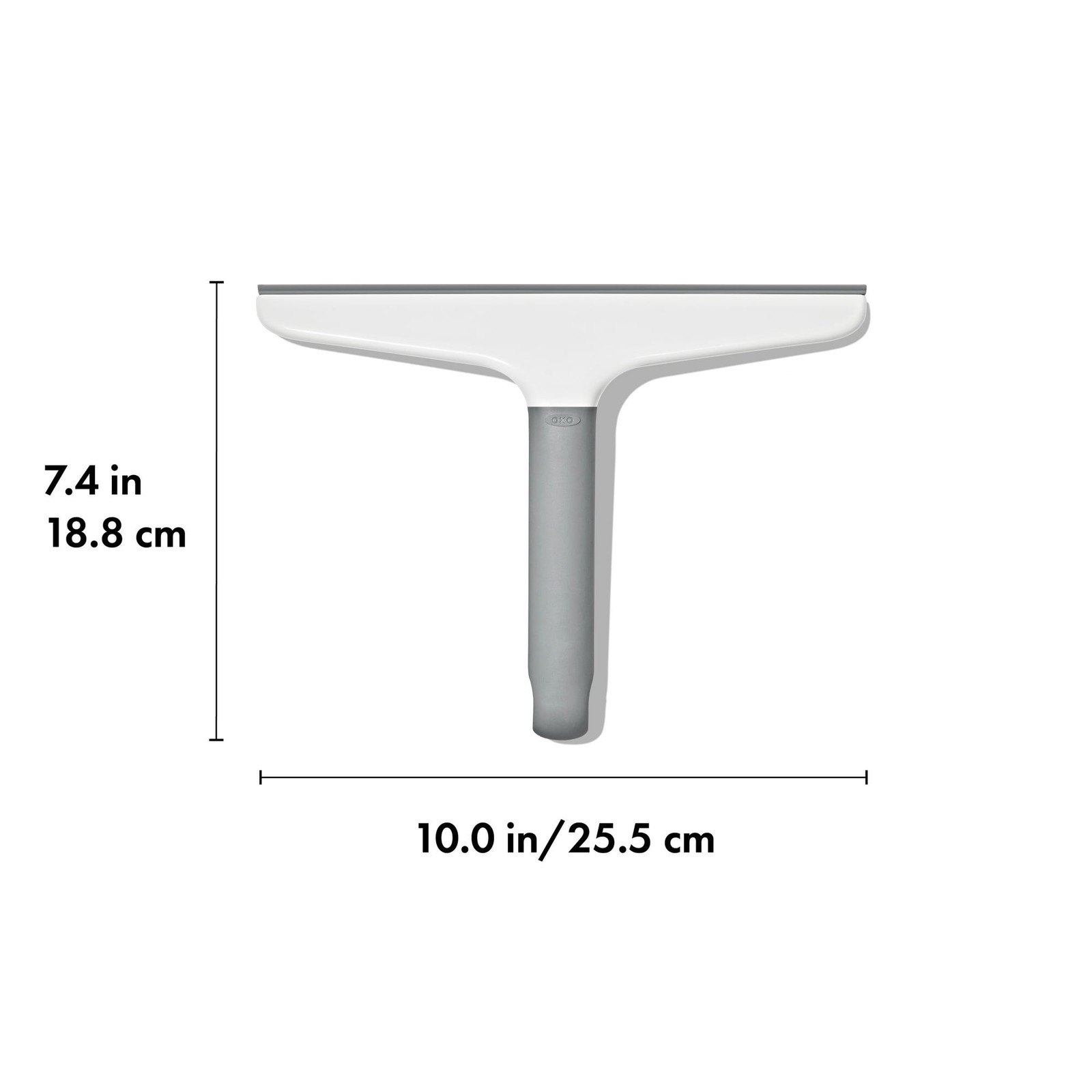 3 Pack SoftWorks 10″ Blade Multi-Use Squeegee with Hook