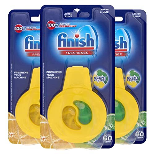 Finish Dishwasher Freshener Lemon and Lime (Pack of 3)