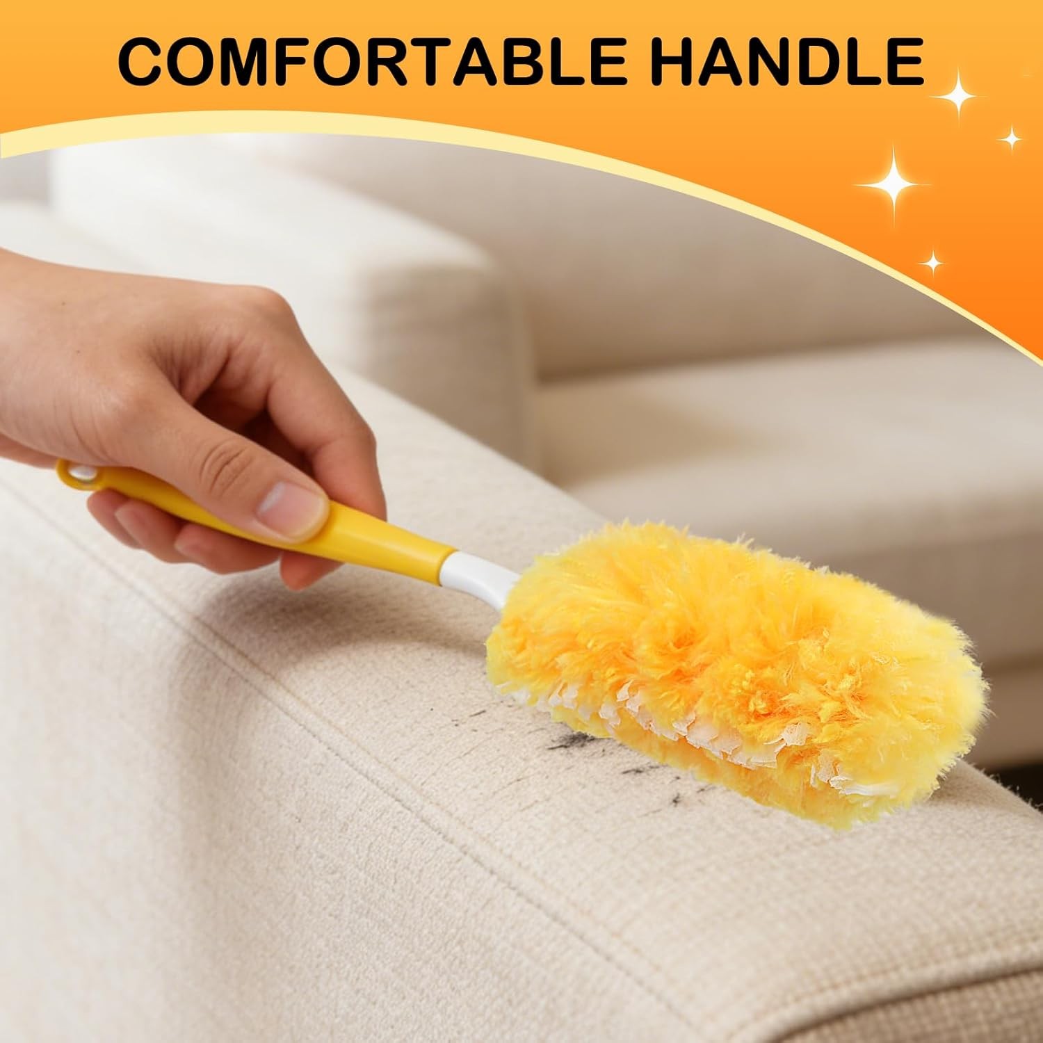 30 Count Duster Refills Swiffer Duster W/ 1 Handle Dusters Cleaning Disposable