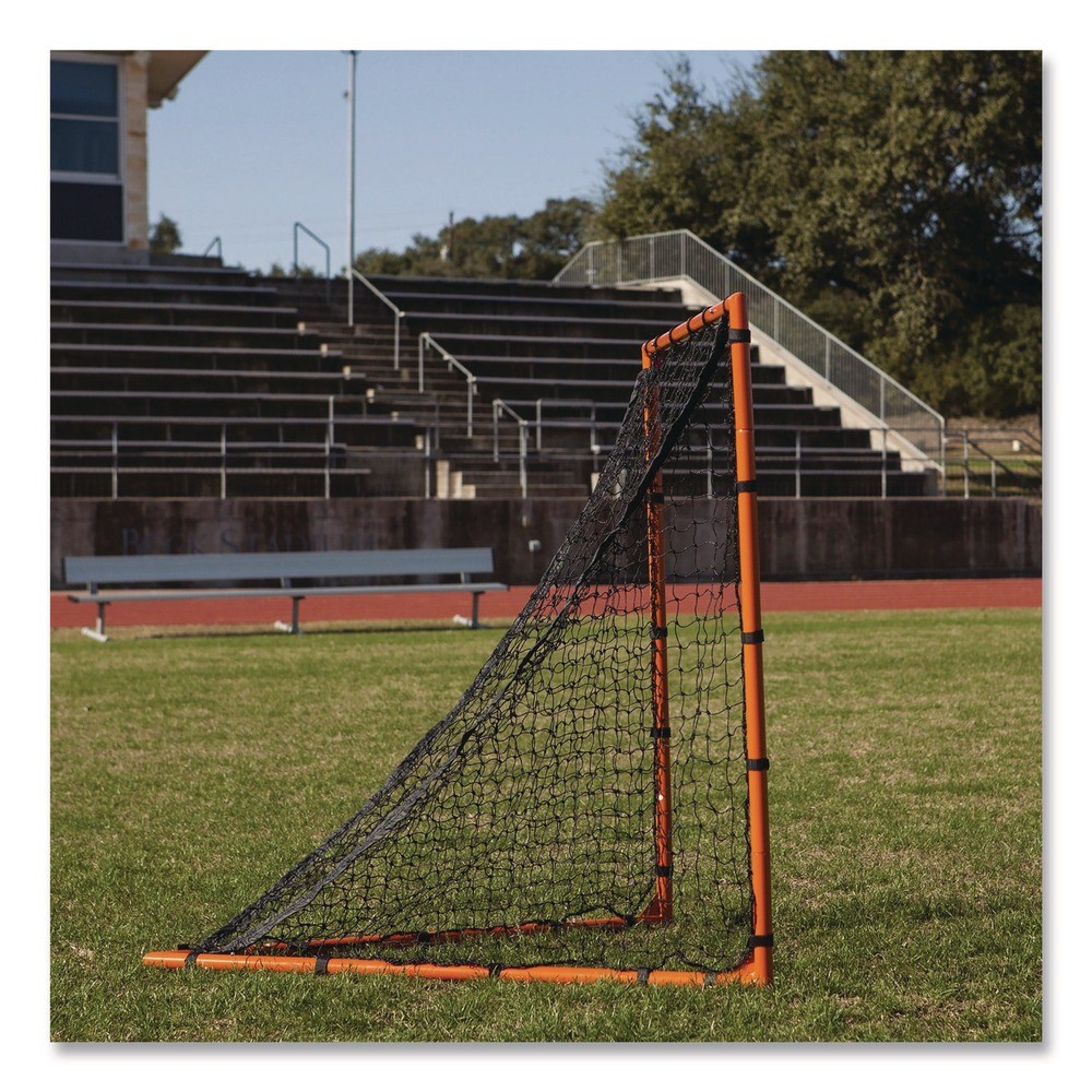 Champion Sports LNGL44 4 ft. x 4 ft. Backyard Lacrosse Goal and Net New