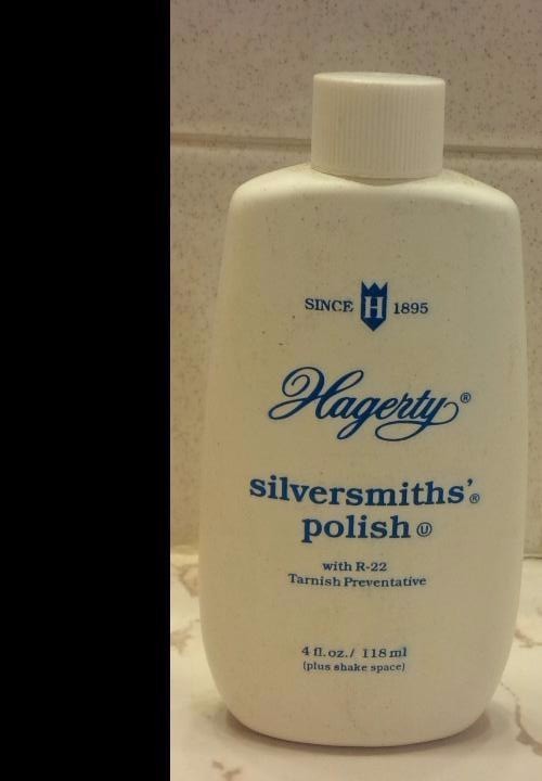 HAGERTY SILVERSMITHS POLISH TARNISH PREVENTATIVE 4 FLUID OUNCES TRAVEL SIZE