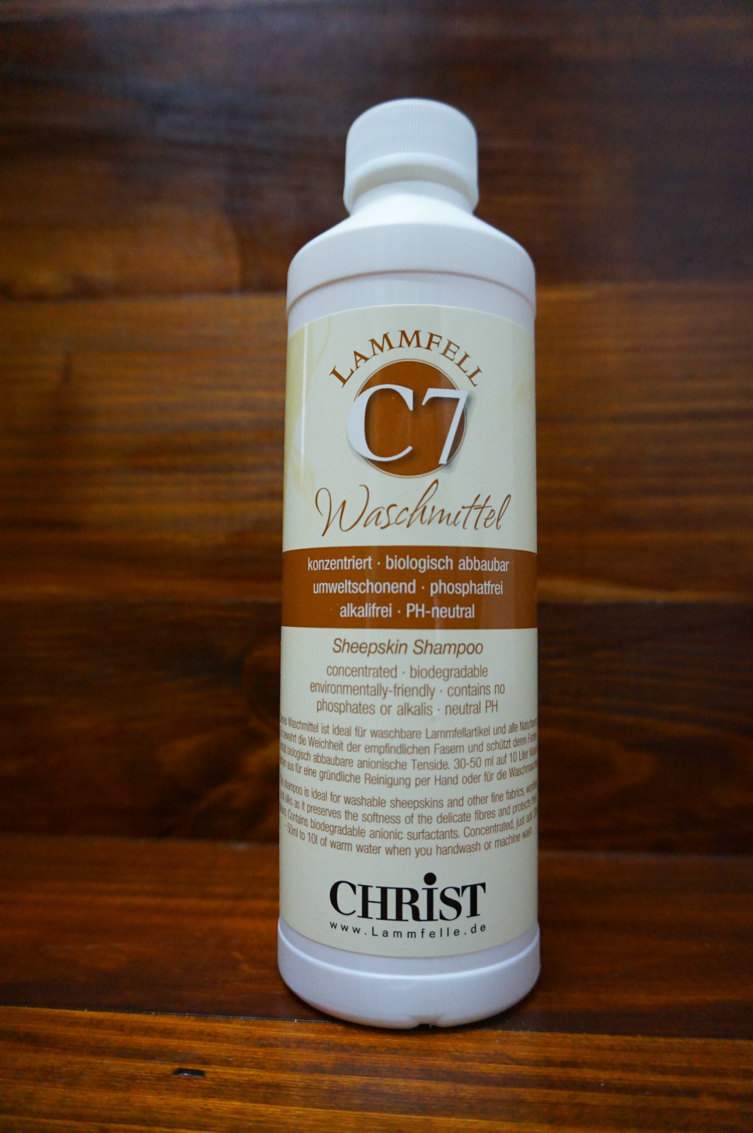 SHEEPSKIN WOOL – LEATHER – RUG CARE CLEANER & CONDITIONER SHAMPOO DETERGENT WASH