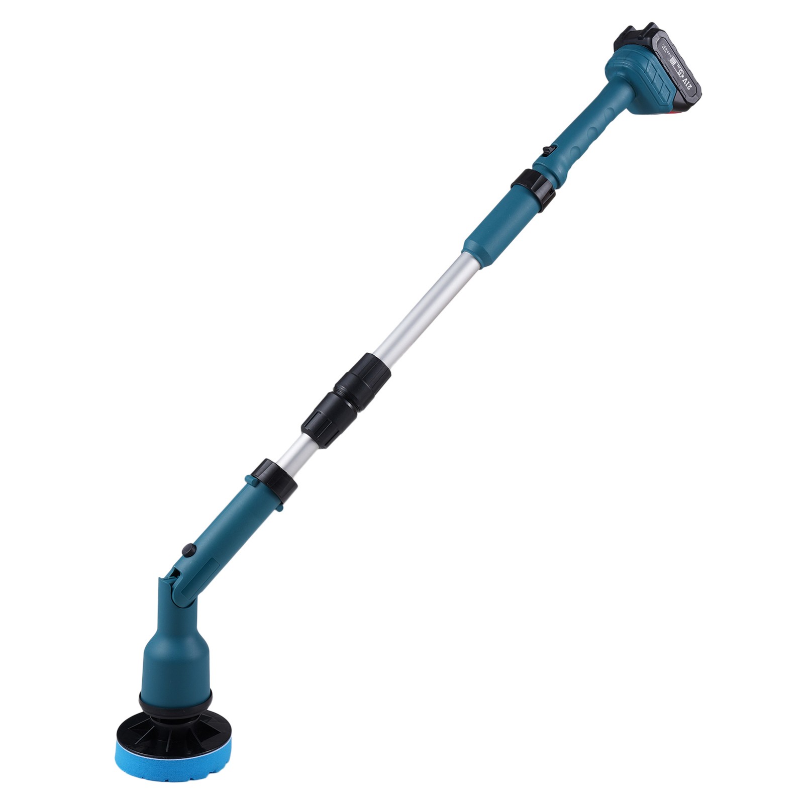 21V Electric Scrubber Multi-Function Lithium Retractable Cleaning YNTH
