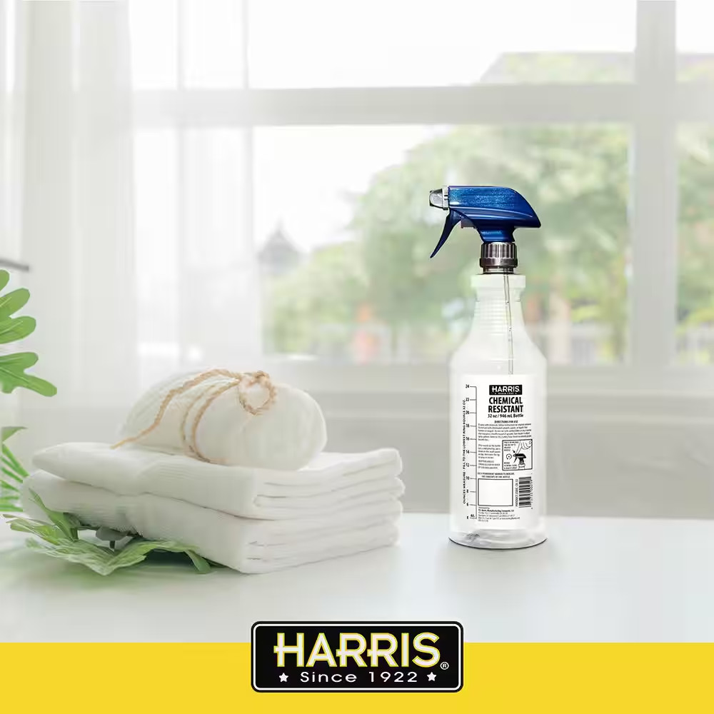 Harris 32 oz. Heavy-Duty Chemical Resistant Pro Spray Bottle (3-Pack)
