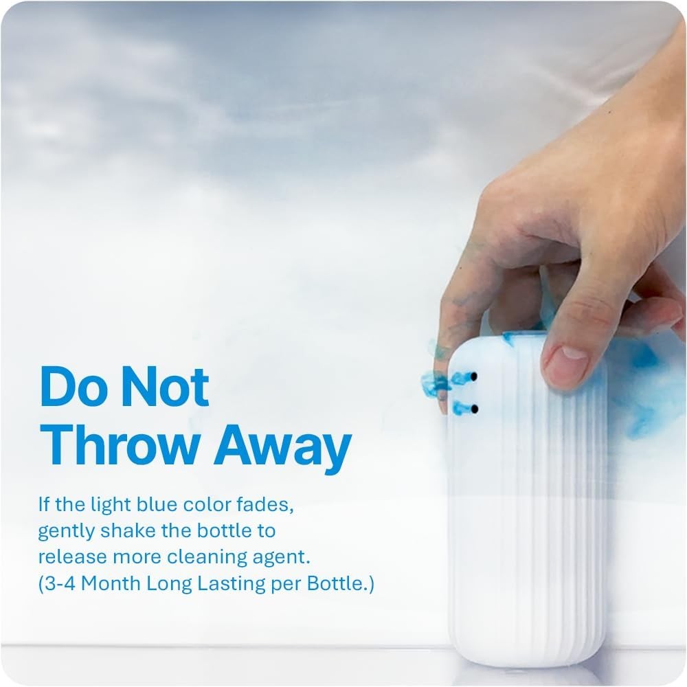Automatic Toilet Bowl Cleaners Forest Green 68 Bottles(UPTO 2500 FLUSHES/Bottle