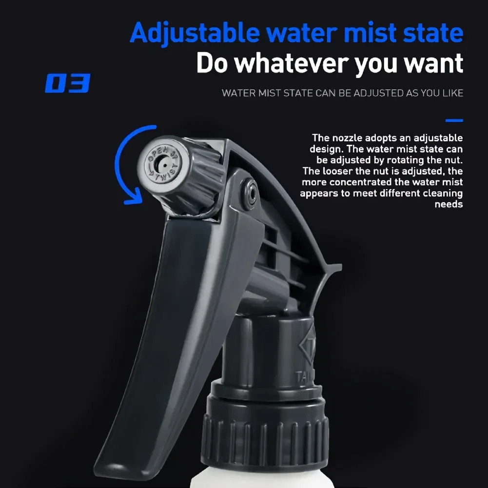 Empty Spray Bottles 26OzChemical Resistant Heavy Duty Bottle and Sprayer Spray B