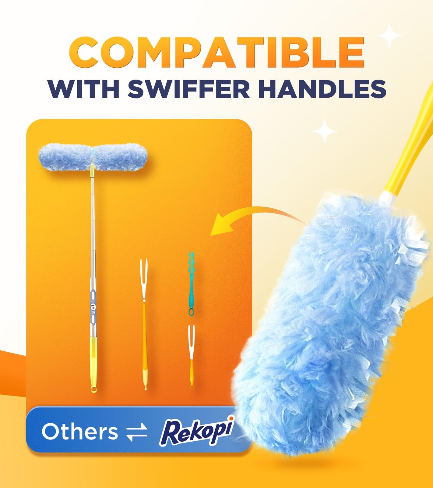Super Efficient Duster Refills For Swiffer Duster Duster Kit With 12 Ct Duster R
