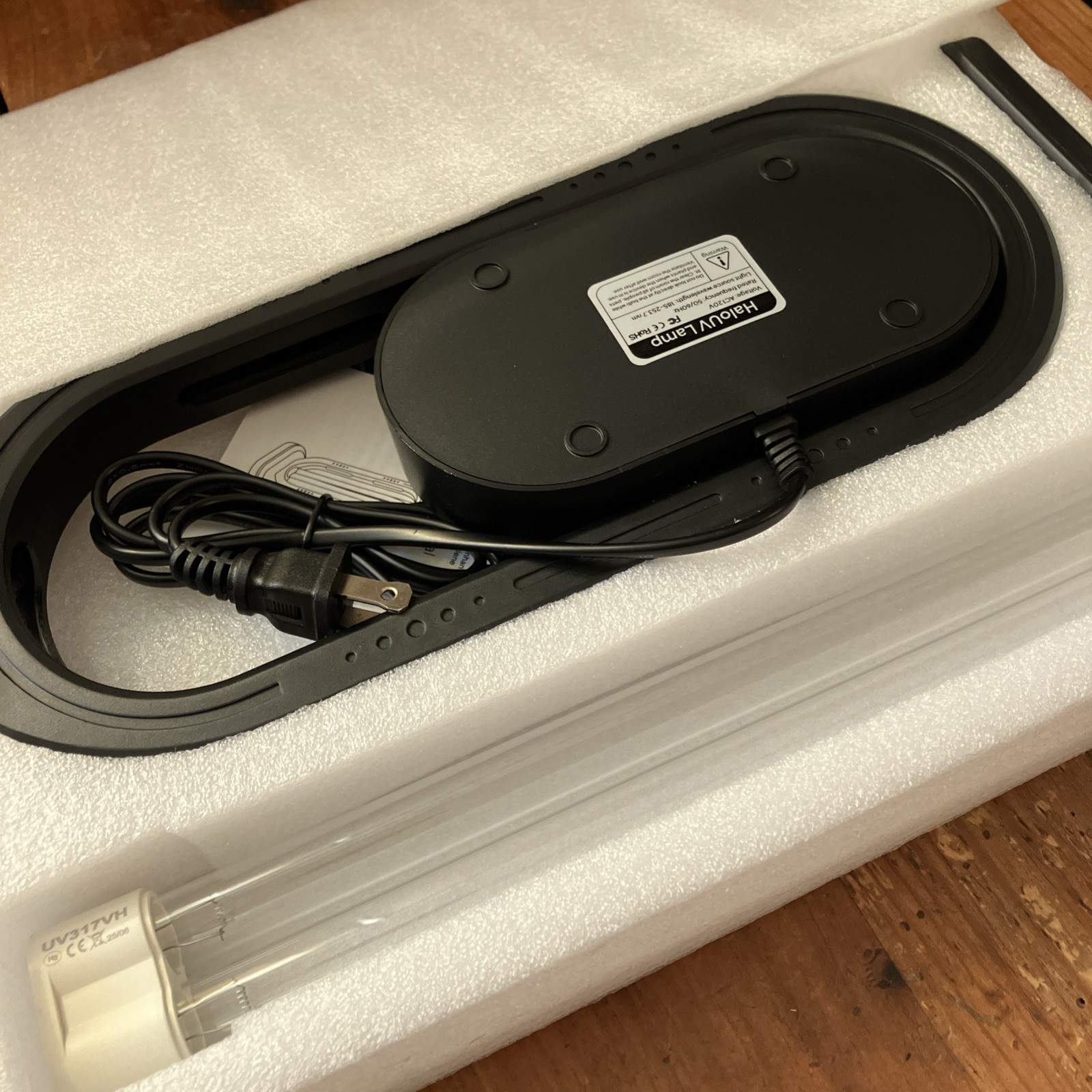 HaloUV Swissker by Swissklip, HaloClean UV Original, Home Disinfection Device