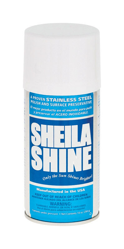 SHEILA SHINE A1013-3 Stainless Steel Cleaner & Polish No Scent 10 oz Spray