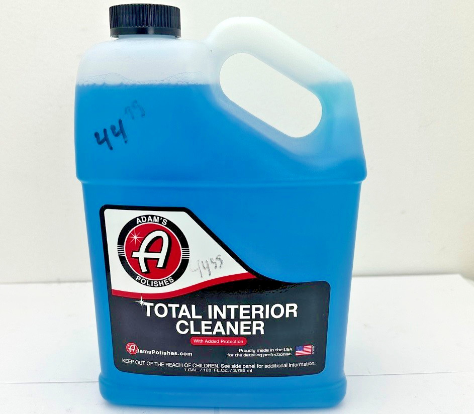 Adams Polished Total Interior Cleaner, TIC162-01-100, 1-Gallon