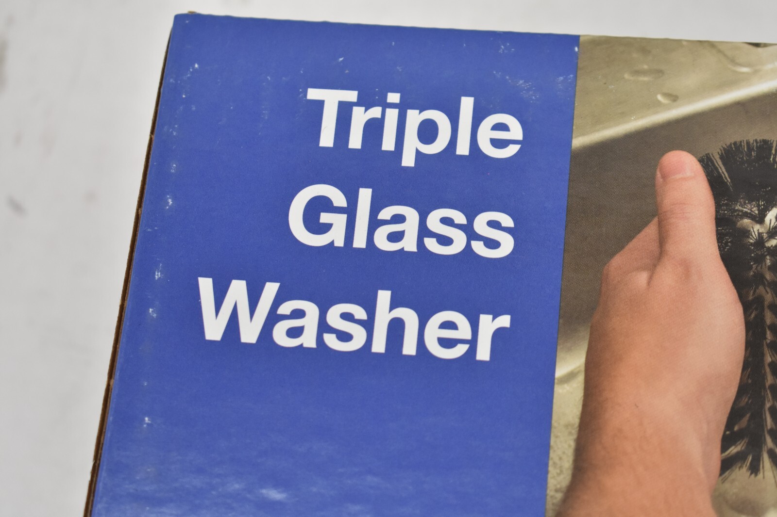 Carlisle Triple Glass Washer Brushes 8″ L Sparta Design 4046103 Genuine OEM