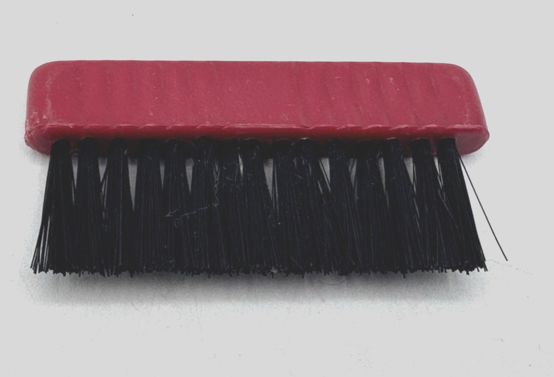 Vintage Stanley Quality Products RED Magnetic Cleaner with Box