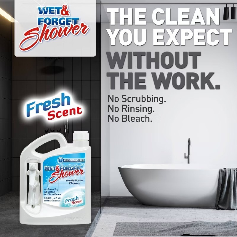 Shower Cleaner – Fresh Scent – 64 fl oz